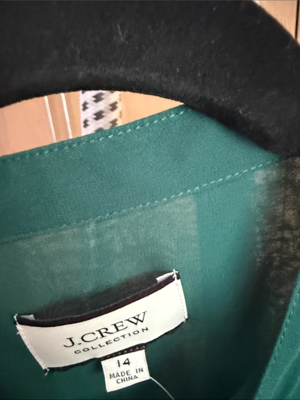 J. Crew Collection 100% Silk Green Long-Sleeve Tiered Maxi Dress